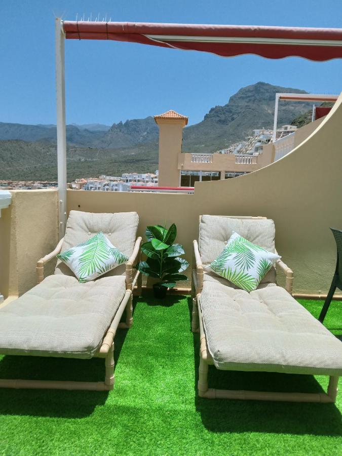 Atlantic View Aparthotel Costa Adeje  ภายนอก รูปภาพ