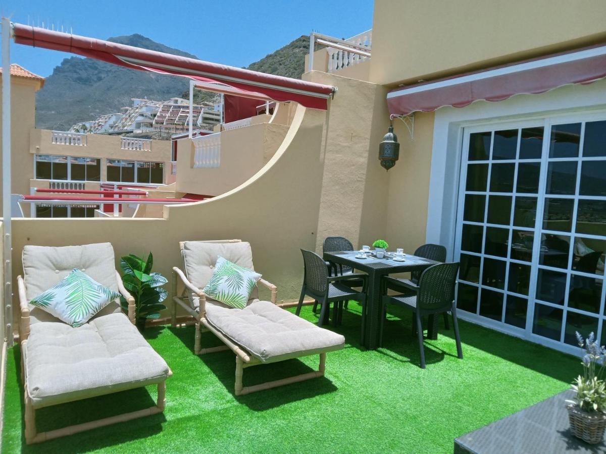 Atlantic View Aparthotel Costa Adeje  ภายนอก รูปภาพ