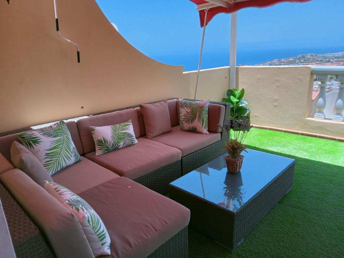 Atlantic View Aparthotel Costa Adeje  ภายนอก รูปภาพ