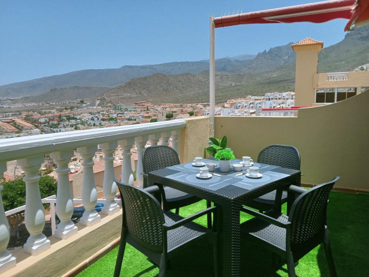 Atlantic View Aparthotel Costa Adeje  ภายนอก รูปภาพ