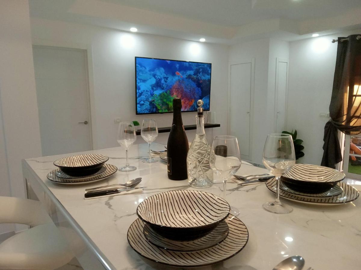 Atlantic View Aparthotel Costa Adeje  ภายนอก รูปภาพ