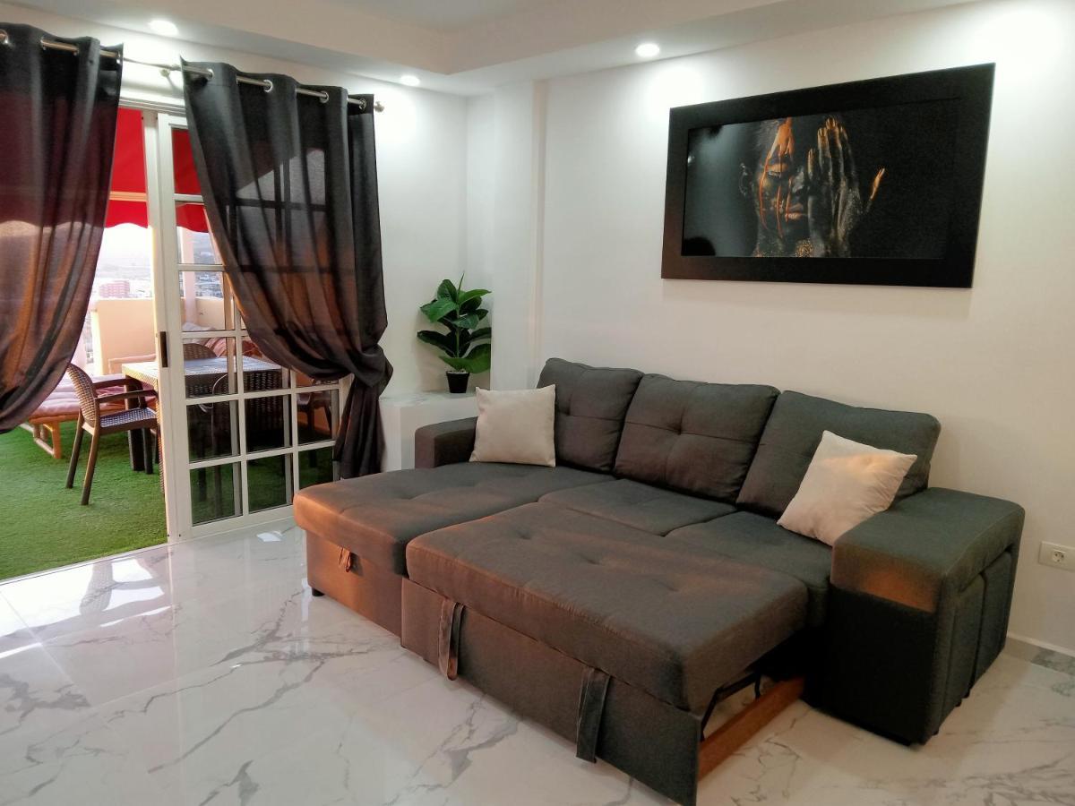 Atlantic View Aparthotel Costa Adeje  ภายนอก รูปภาพ
