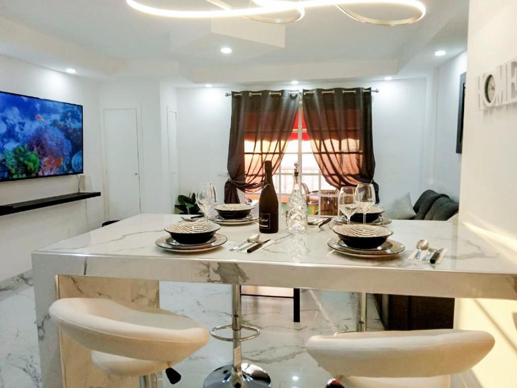 Atlantic View Aparthotel Costa Adeje  ภายนอก รูปภาพ